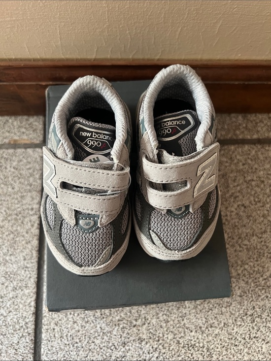 New Balance 990v5 Infant – DTLR New Balance 990 INFANTS